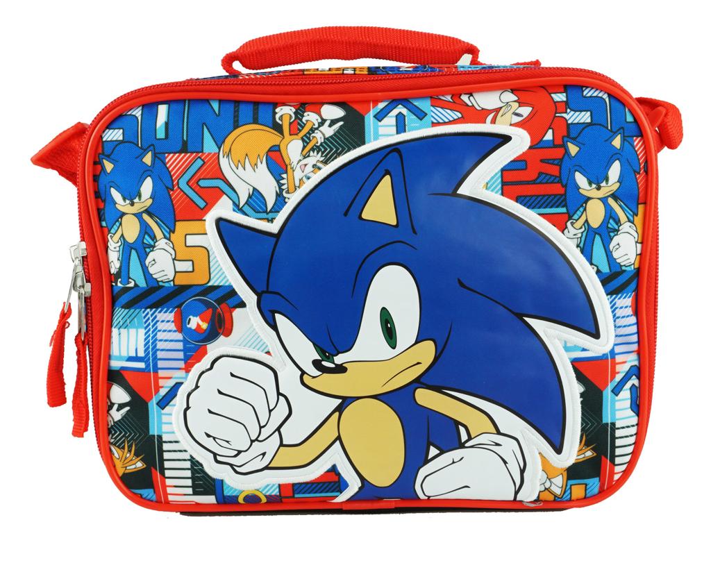 Sonic The Hedgehog Kids' Lunch Bag - Blue