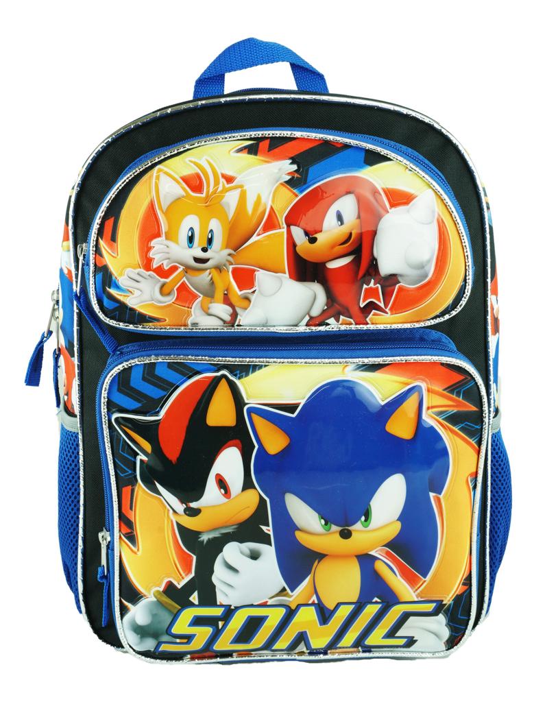 Sonic friends backpack