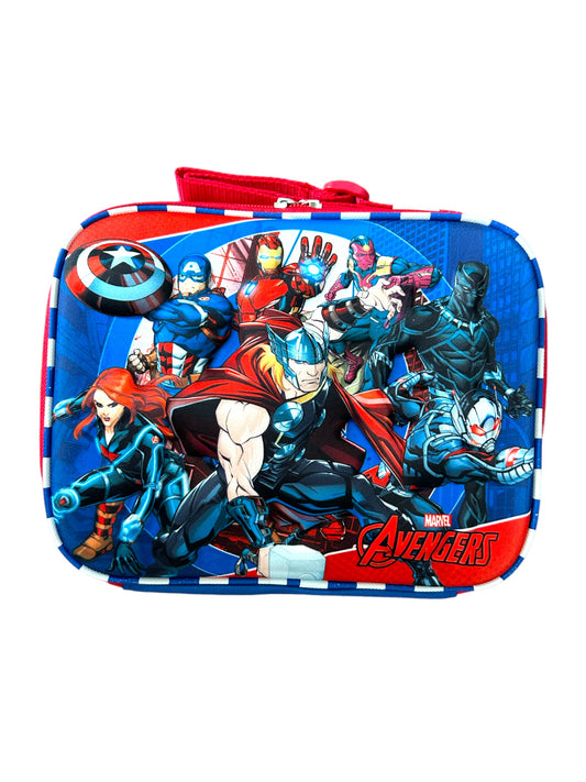 3D Avengers lunch bag
