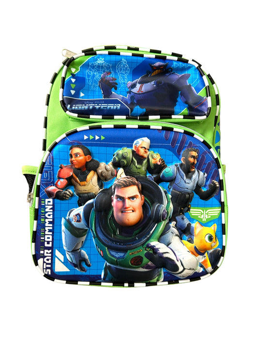 3D toddler lightyerr backpack