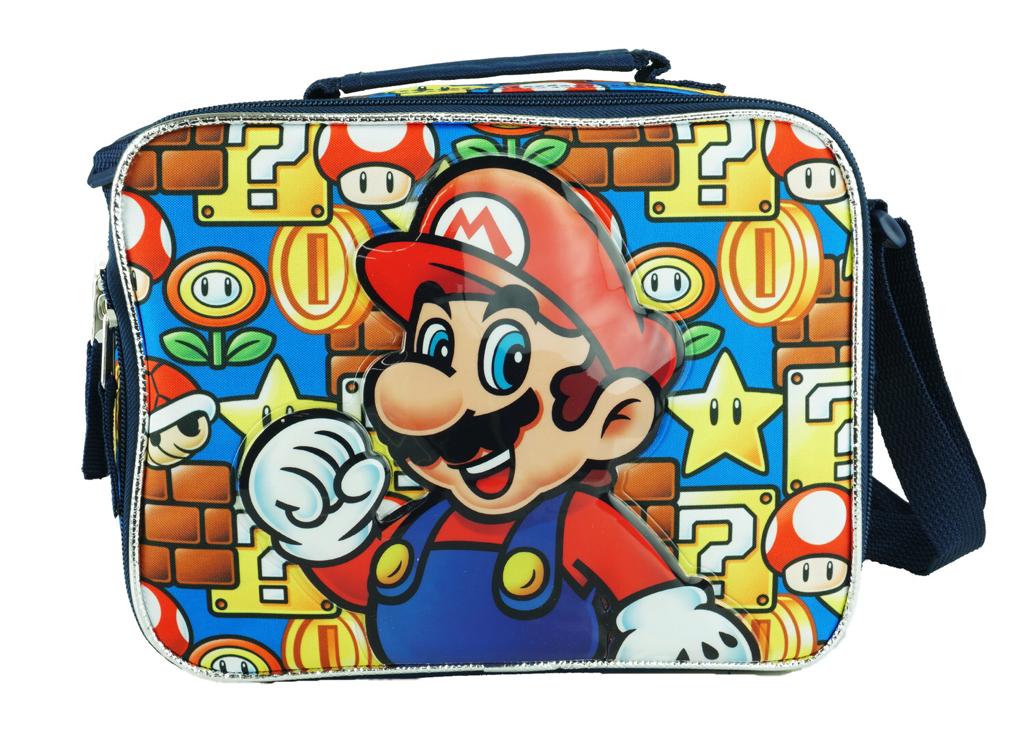 Super Mario lunch bag