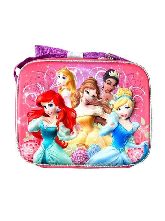 3D princess lunch bag