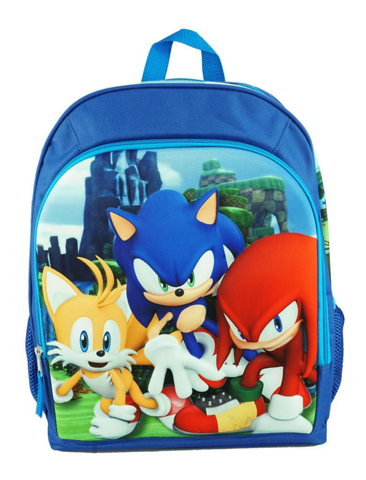 3D Sonic backpack