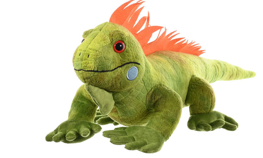 Iguana plush