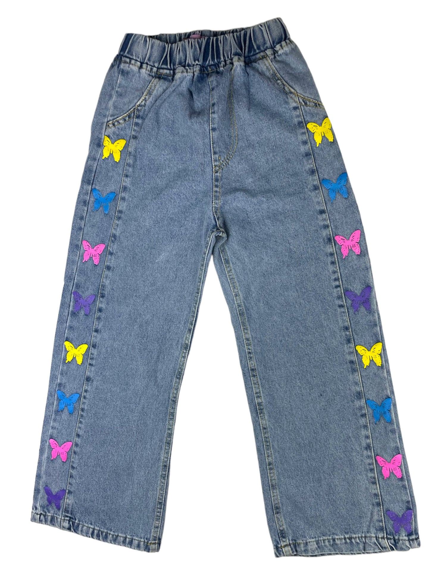 Girls butterfly pants